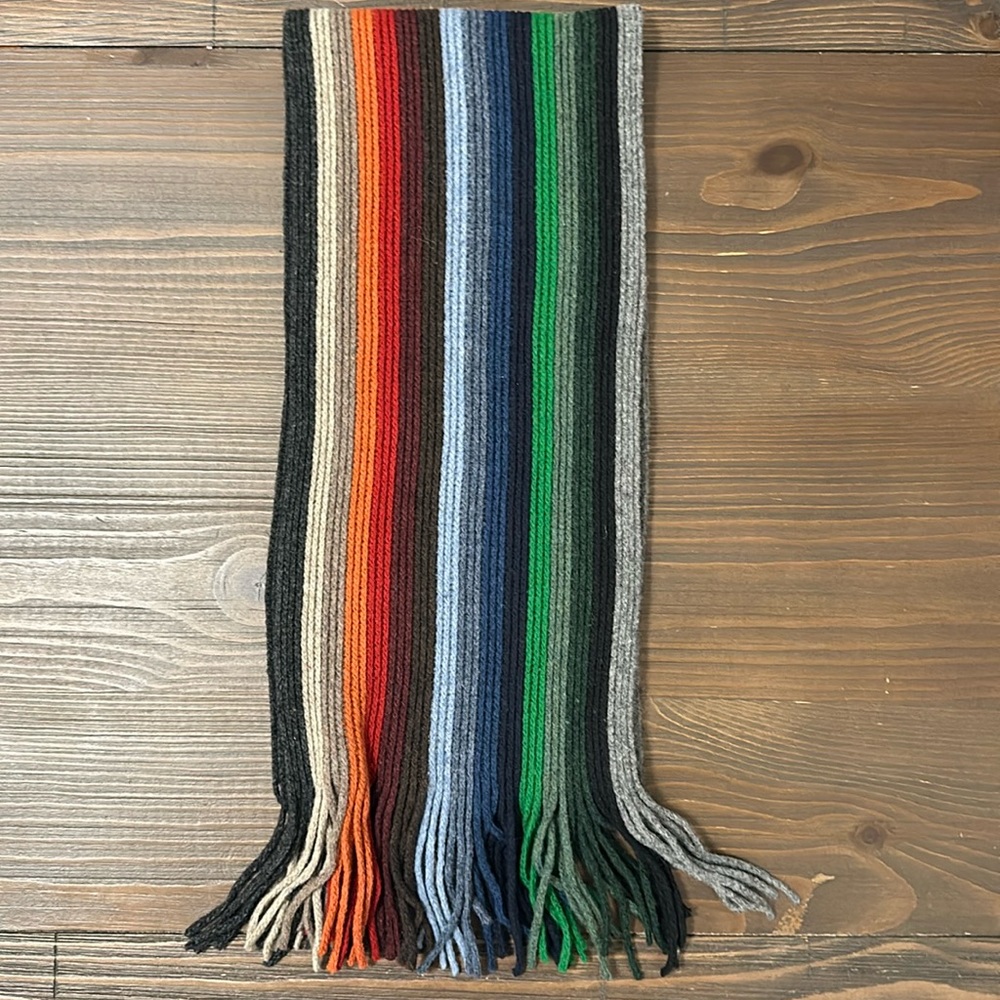 Gap lambswool men’s scarf